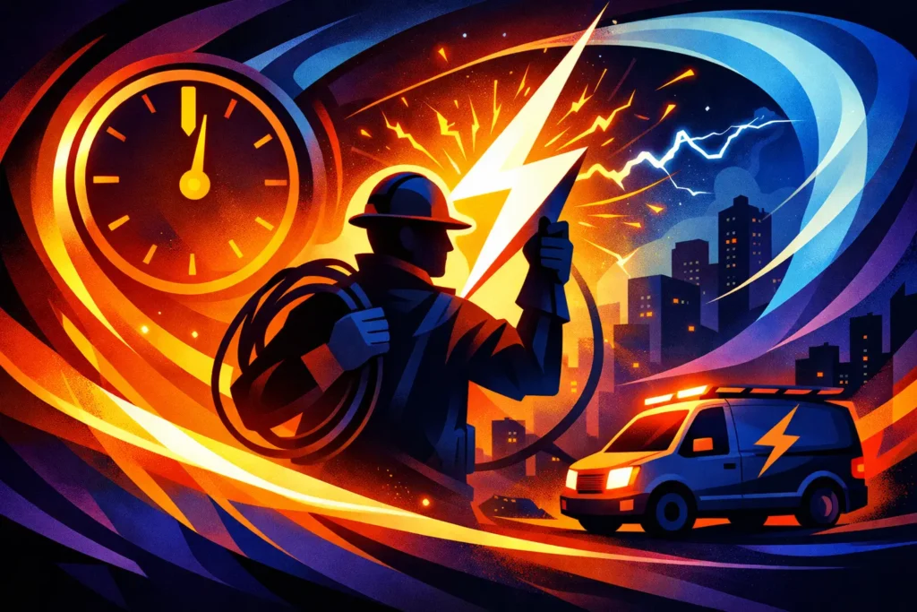 24 Hour Emergency Electrician Oakland for Fast Help