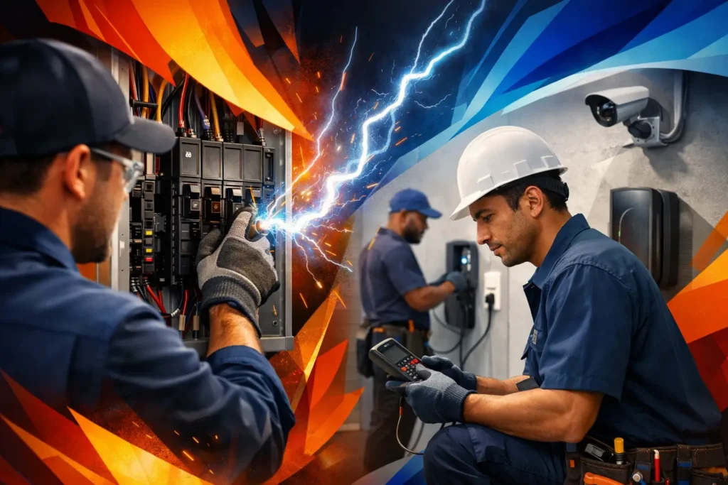 Breaker Keeps Tripping? Call an Electrician