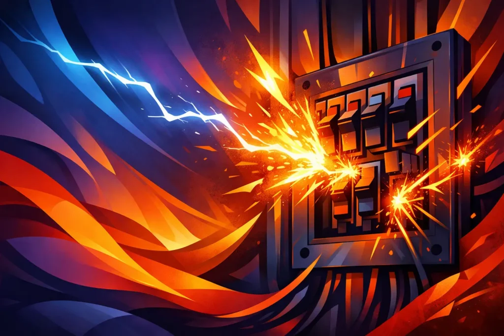 Need an Electrician for a Sparking Electrical Panel?
