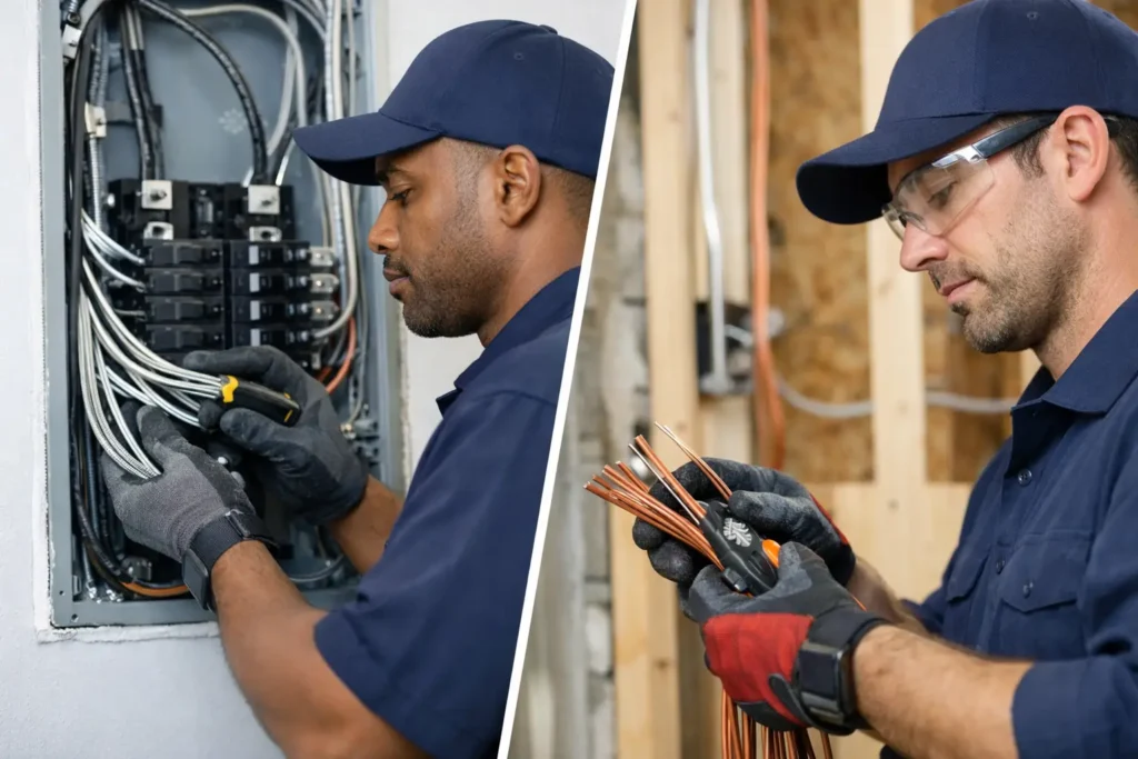 Aluminum Versus Copper House Wiring: What Wins?
