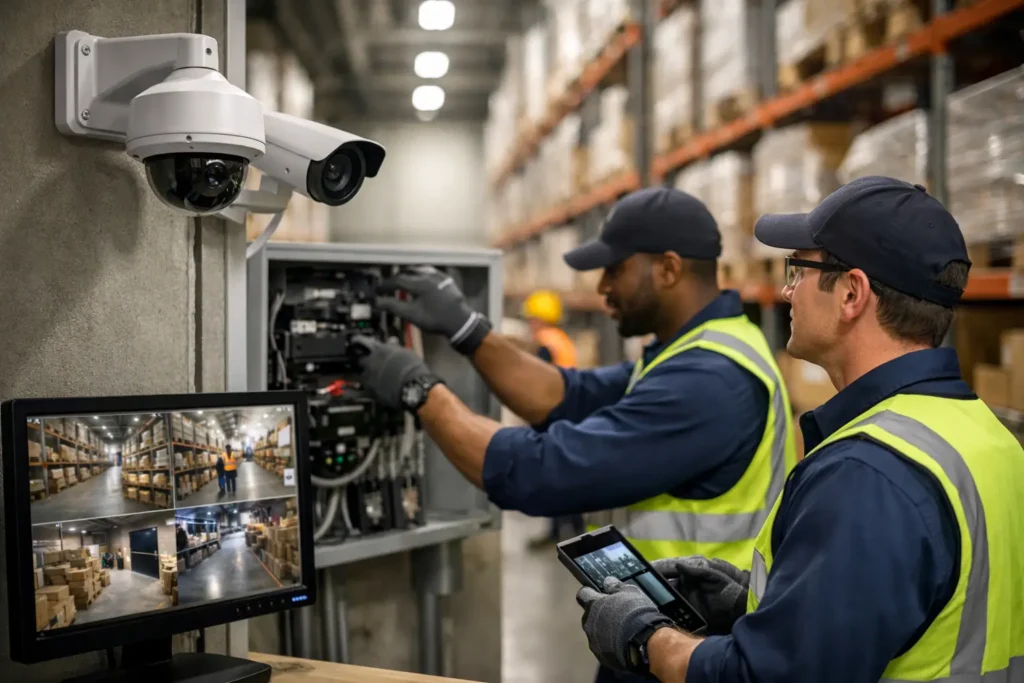 Best Camera Features for Warehouses That Work
