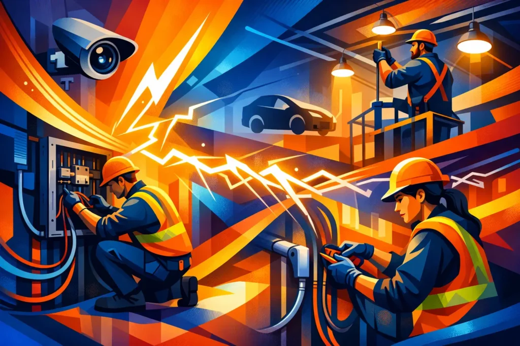 Choose a Warehouse Electrical Wiring Contractor