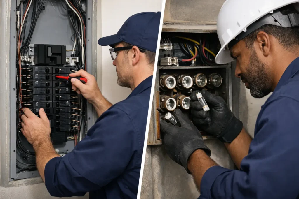 Circuit Breaker vs Fuse Box - Which Is Safer?