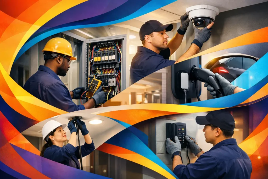 Commercial Electrical Build Out Contractor Checklist