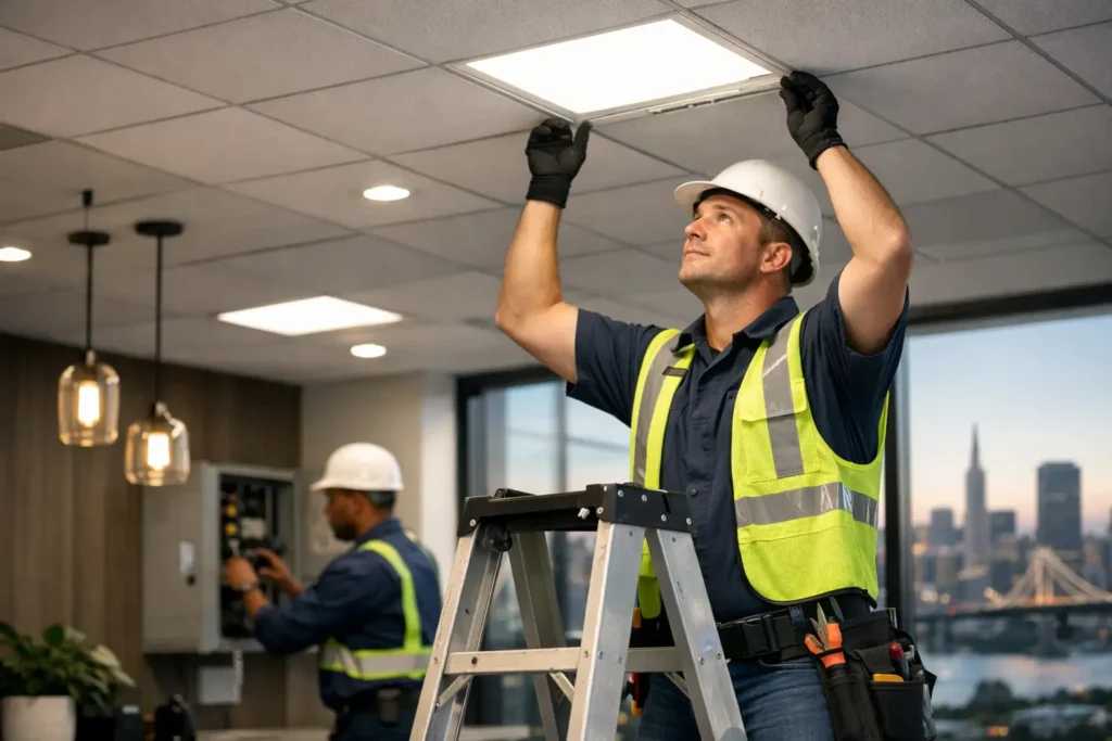 Commercial Lighting Retrofit Guide for Bay Area