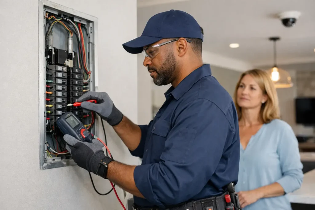 Electrical Inspection for Landlords: What to Check