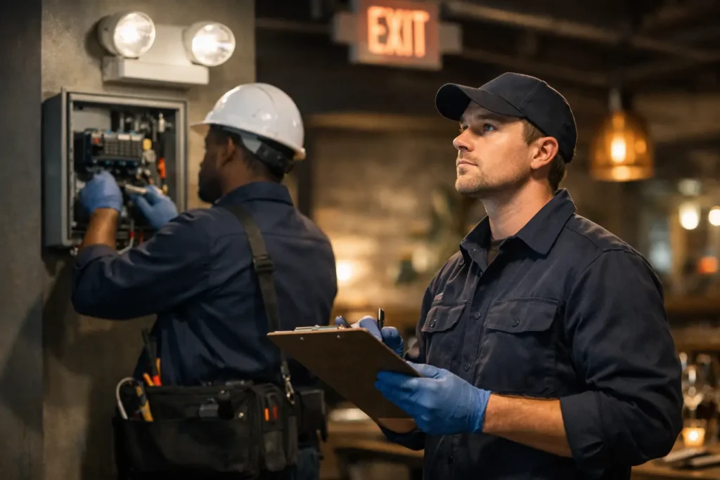 Essential Restaurant Emergency Lighting Checklist