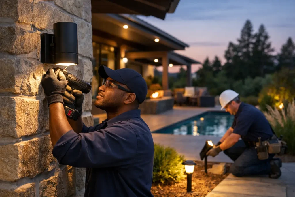 How to Choose Outdoor Lighting for Your Property