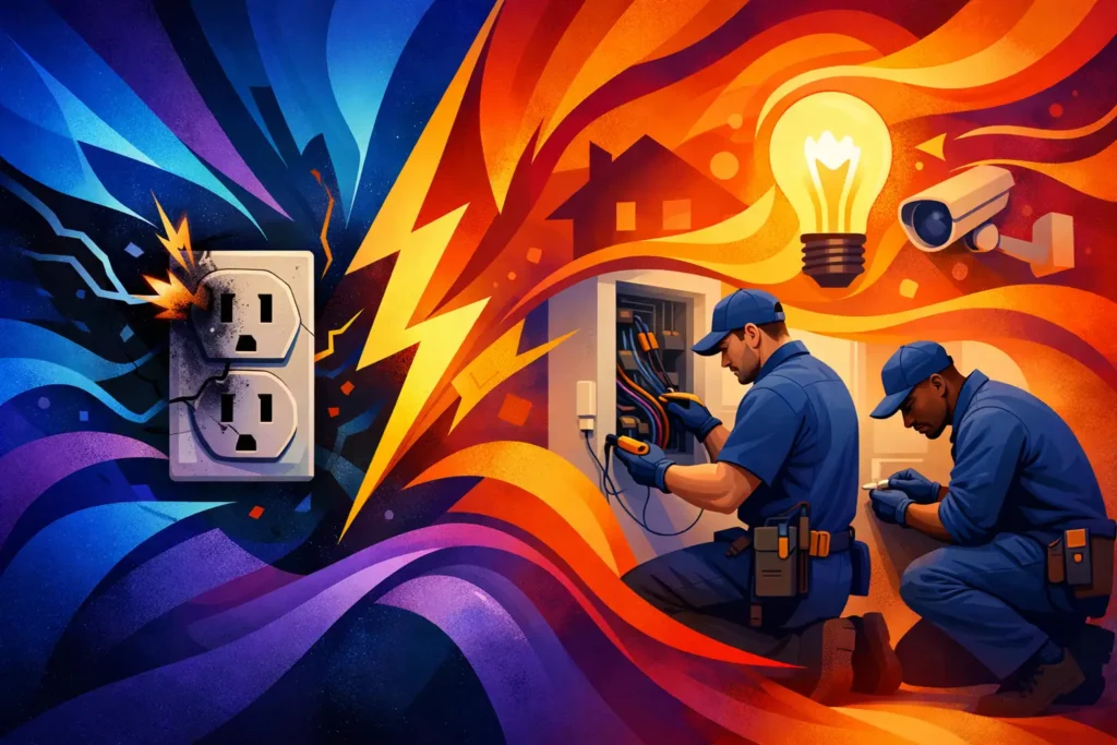 Outlet Not Working? When an Electrician Is Needed