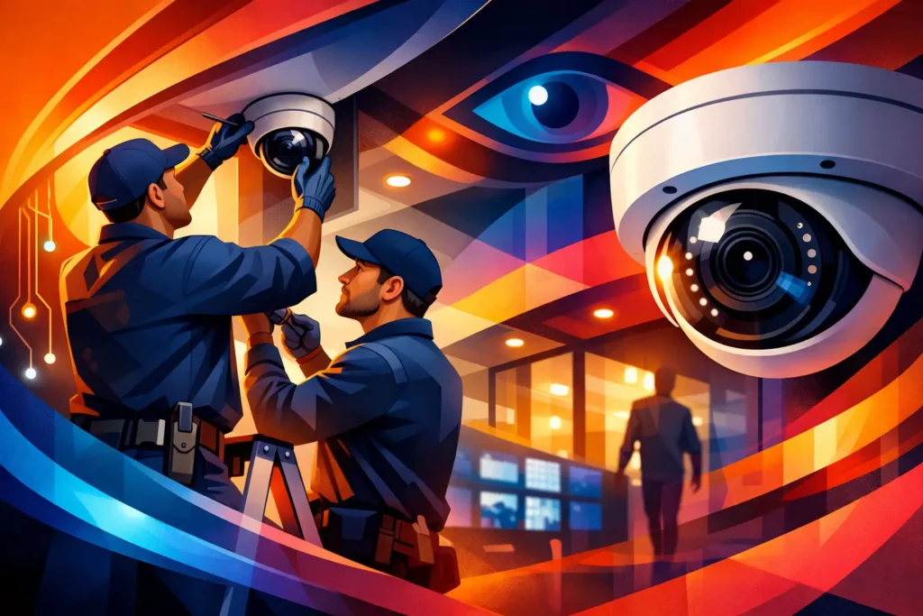 Security Camera Installation for Business