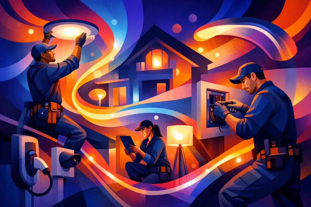 Smart Home Lighting Installation Done Right