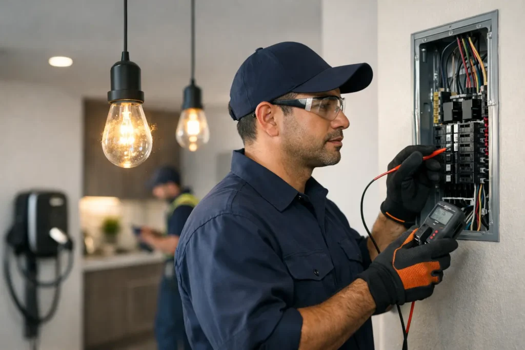 Why Do Lights Flicker? Causes and Safe Fixes