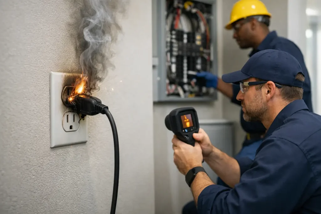 Why Outlets Overheat and What to Do Next