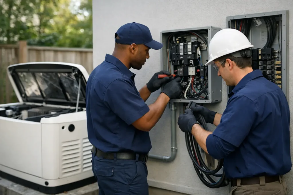 Backup Generator Transfer Switch Guide