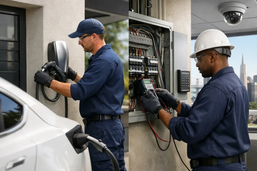 Building Electrification for Bay Area Properties