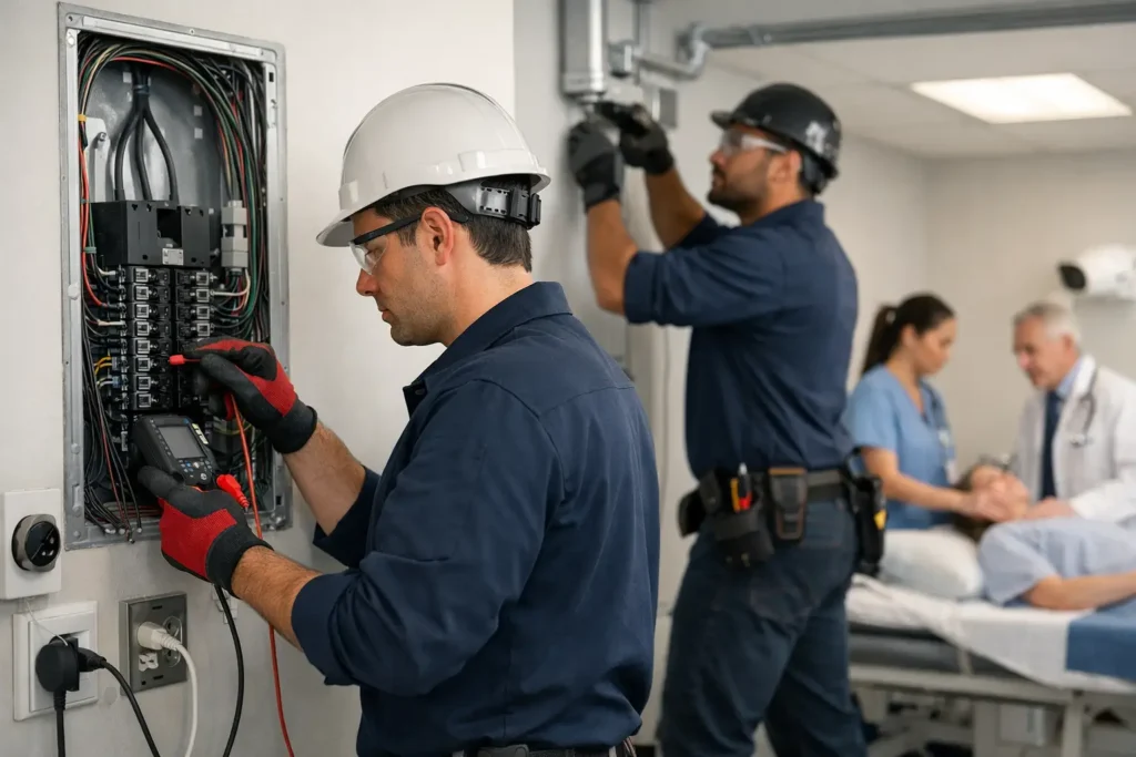 Clinic Power Upgrade for Safe Patient Care