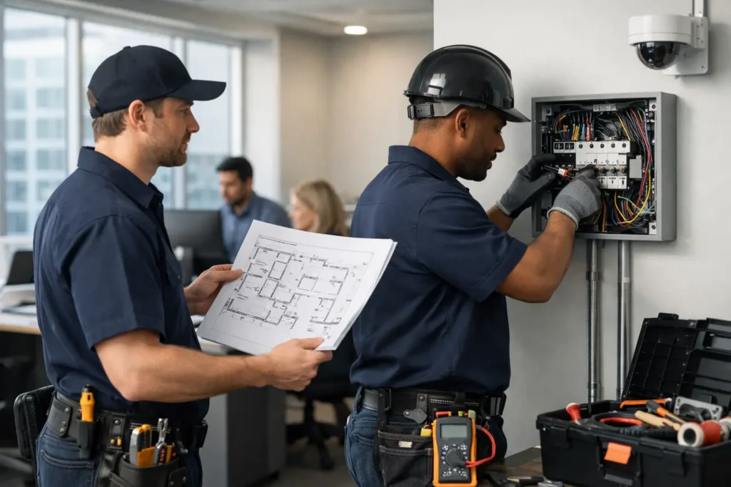 How to Plan Office Rewiring Without Downtime