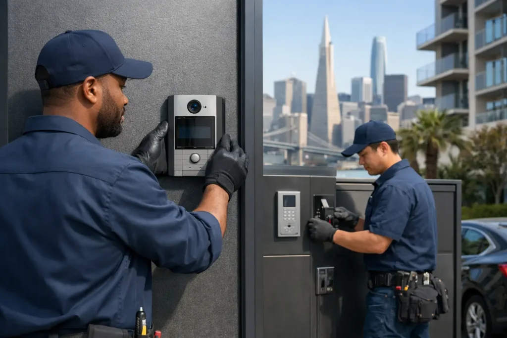 Intercom Systems for Bay Area Properties