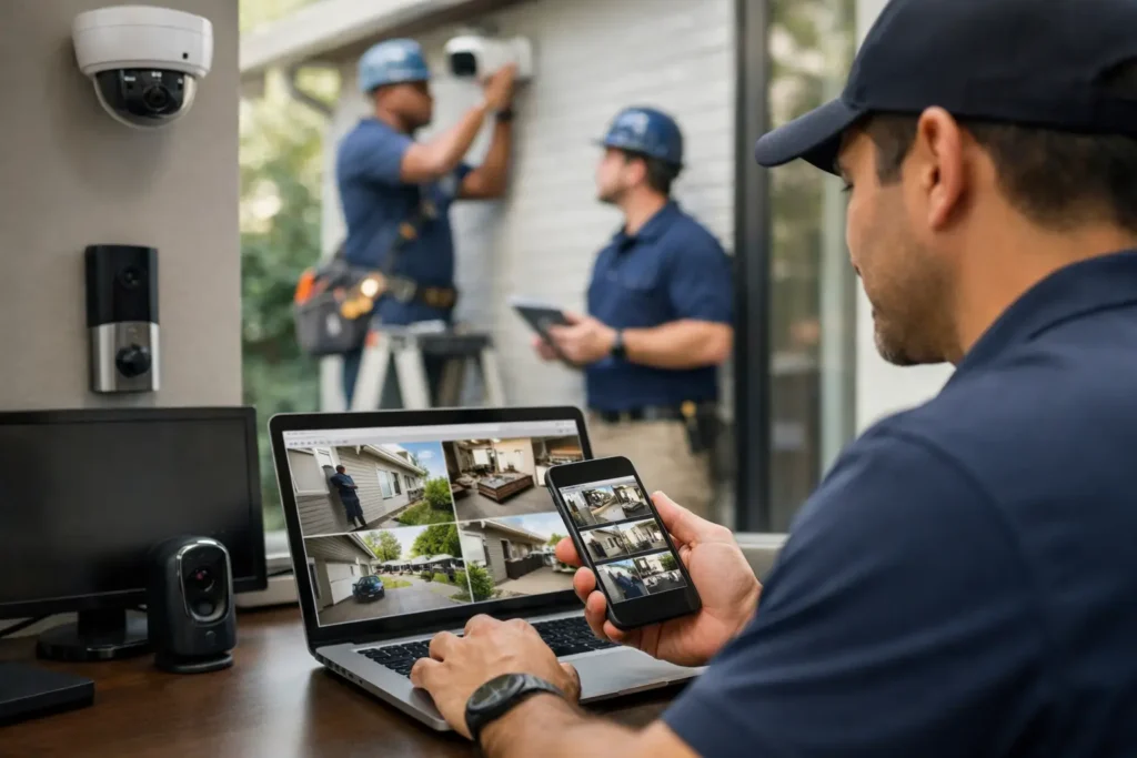 Remote Access Security Camera System Basics