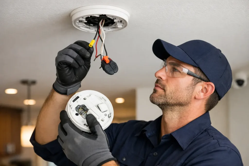 When to Replace Smoke Detector Wiring at Home